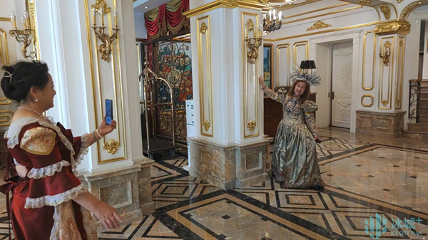 图：住宿业丰富场景，让游客得到体验