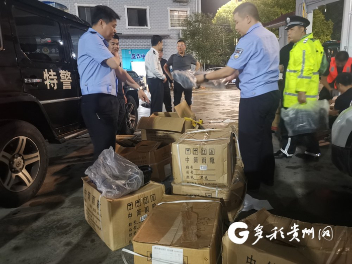 清点应急抢险救援物资