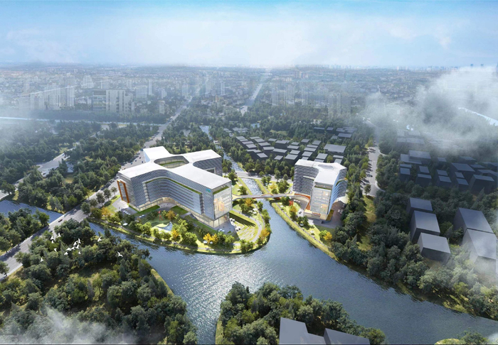 华勤新总部，图源：受访者供图