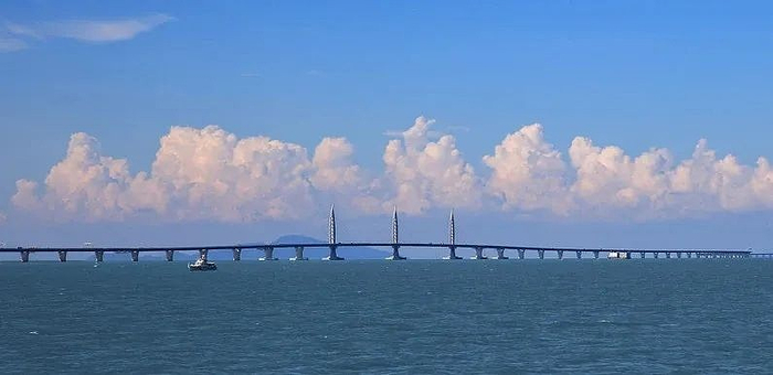 港珠澳大桥 图片来源/百度百科