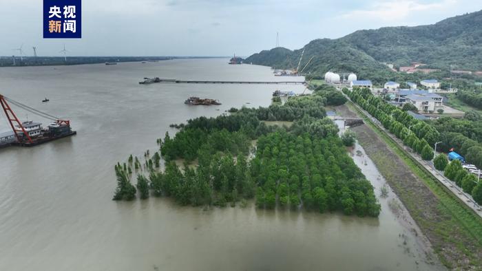 江西发布洪水橙色预警 鄱阳湖可能发生超警洪水 