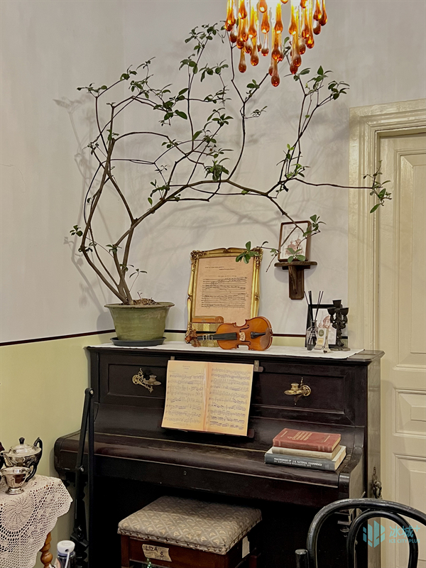 图：“1931洋房里”的“老物件”