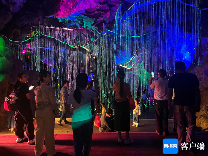 东方娥仙岭生态文化旅游区。记者 丁文文 摄