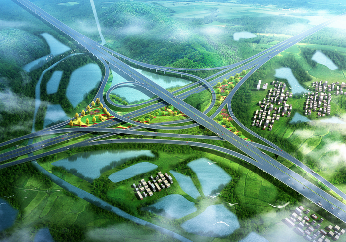 △肇明高速项目效果图
