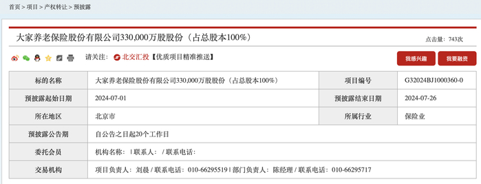 来源：北京产权交易所