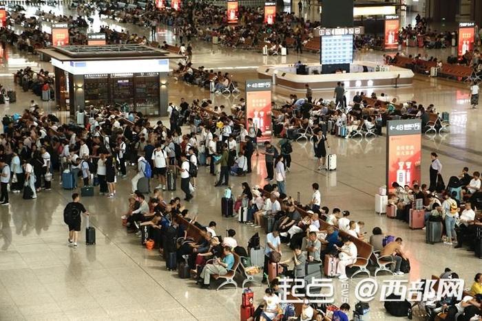 陕西铁路暑运期间预计发送旅客2852万人次