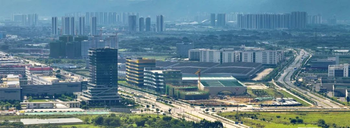 △肇庆新区电子信息产业园。何尧镔 摄