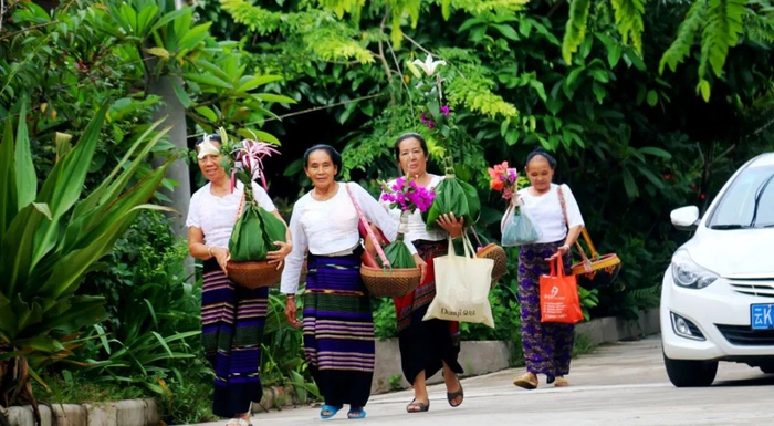图源：“西双版纳傣族园景区”微信公众号