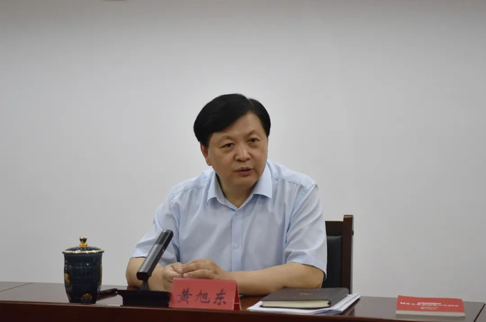黄旭东。图源：“河南老干部”微信公众号