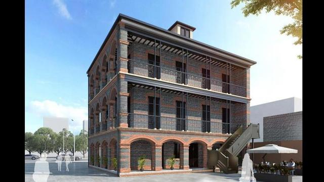 摩西会堂效果图