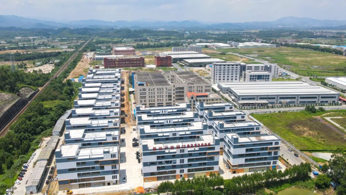△骏达产业园。陈彦成 摄