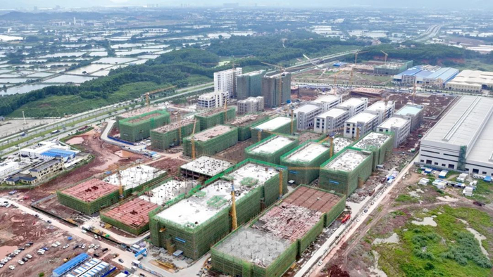 △图源 肇庆大型产业集聚区 粤桂试验区