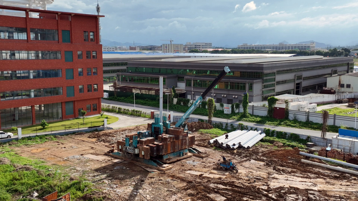 △骏达产业园。伍坚朋 摄