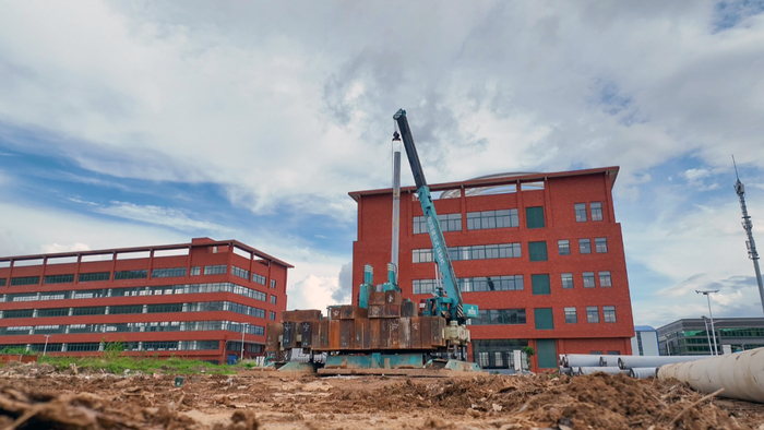 △骏达产业园。伍坚朋 摄