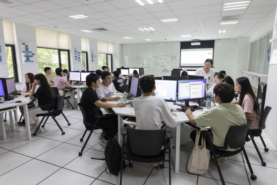 金融与数据科学学院课堂