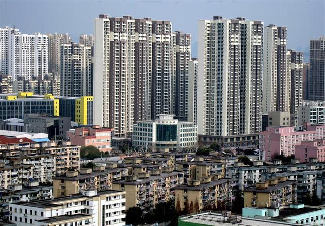 在上海，老旧小区的购买力不输新建商品房。图源新华社