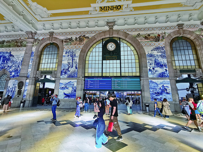     波尔图    圣本笃    火车站