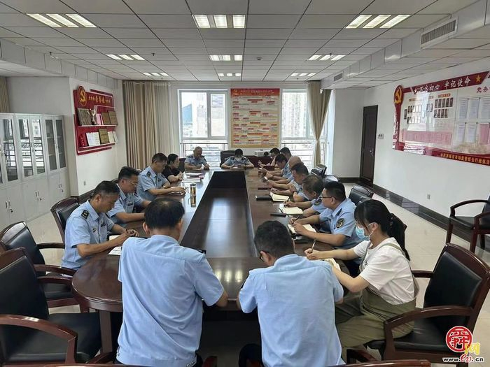 党支部开展集中学习