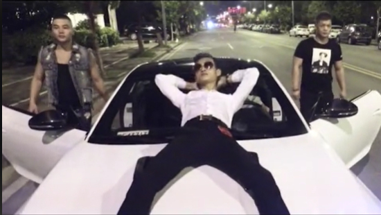 祁天道快手账号视频截图