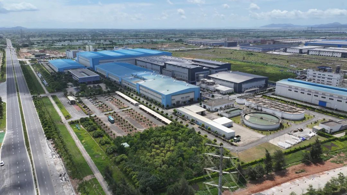 俯瞰阳江滨海新区（阳江高新区）港口工业园