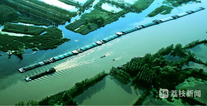 大运河沿线运输景观