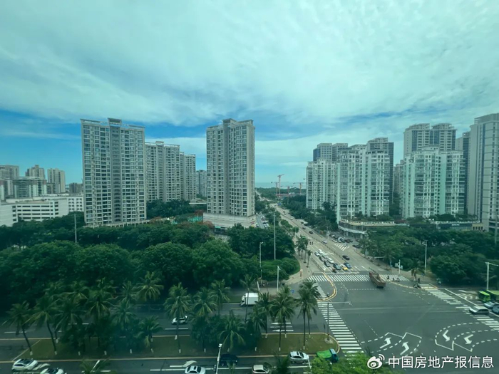 海口楼市。陈标志/摄
