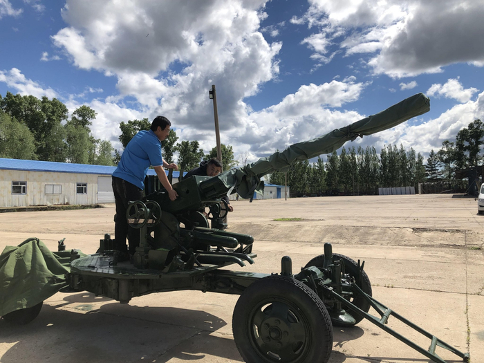 加大人工防雹防护力度