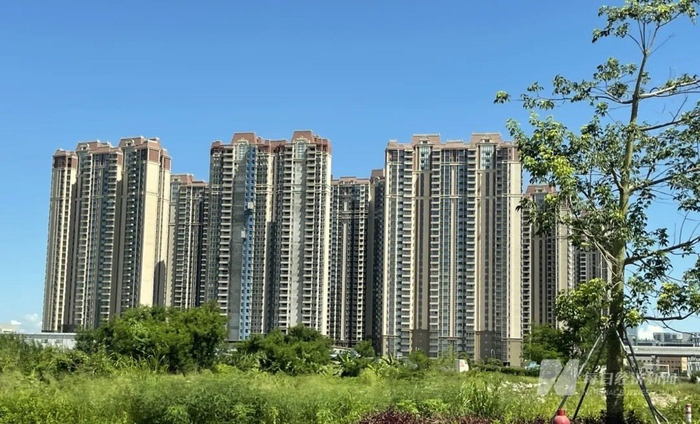 中山马鞍岛某小区 每经记者 甄素静 摄