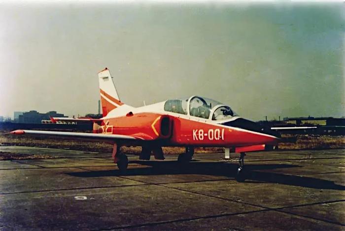   K8飞机原型机