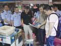 重庆市大渡口区市场监管局对电子计价秤等计量工具进行现场检测