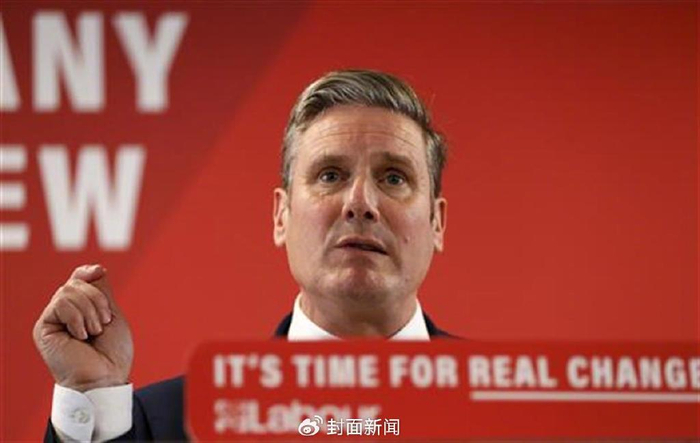 斯塔默资料图（图源：新华社）