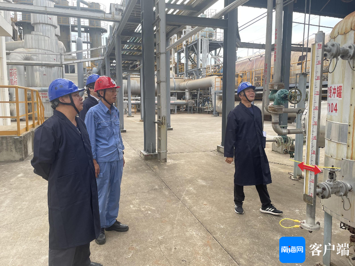 海南多部门组成工作组赴儋州、临高开展节能监察。通讯员供图