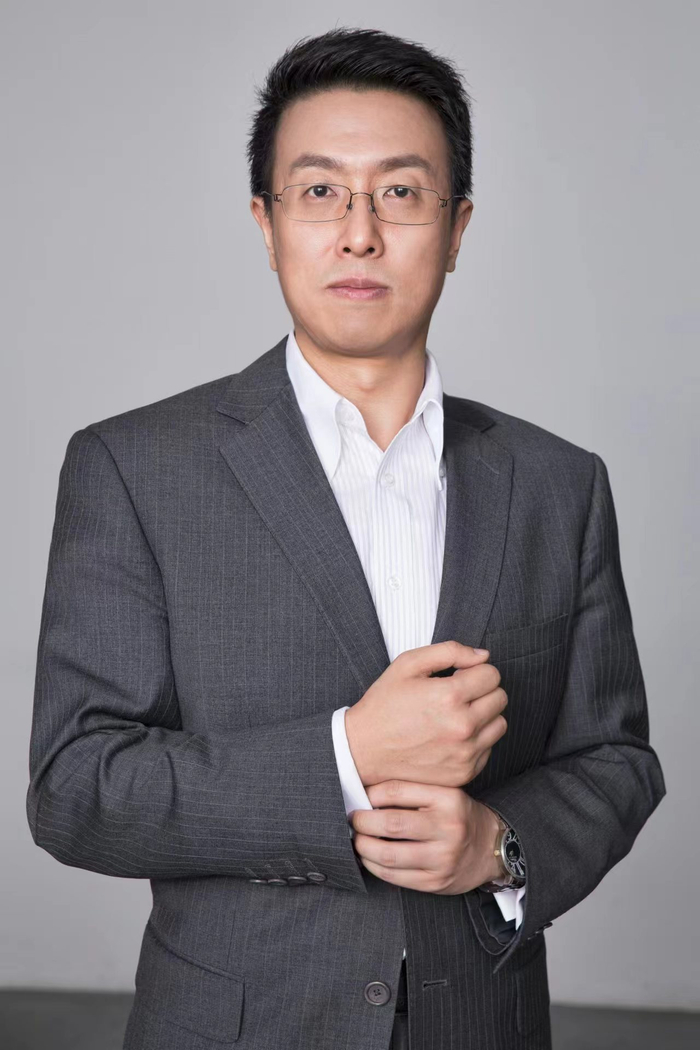 图：商汤智能产业研究院院长田丰；图源：受访者供图