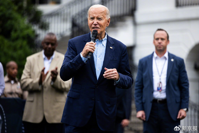 美国总统拜登。图/IC photo