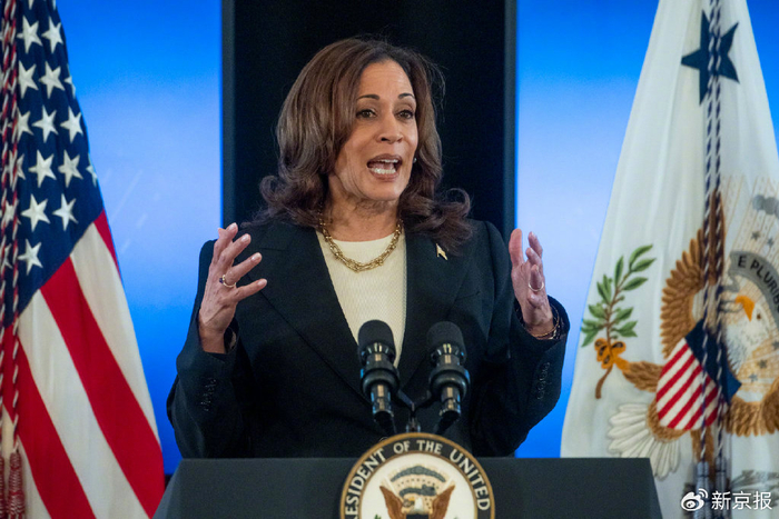 美国副总统哈里斯。图/IC photo