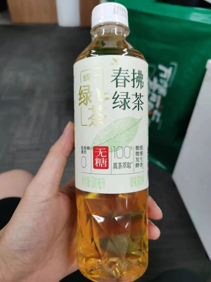 受访者提供的无糖茶图片（已获授权）