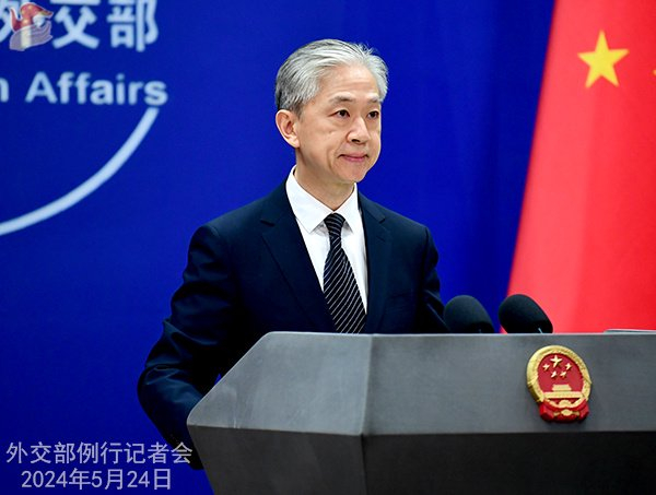 图源：外交部网站