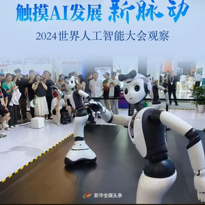 触摸AI发展新脉动——2024世界人工智能大会观察