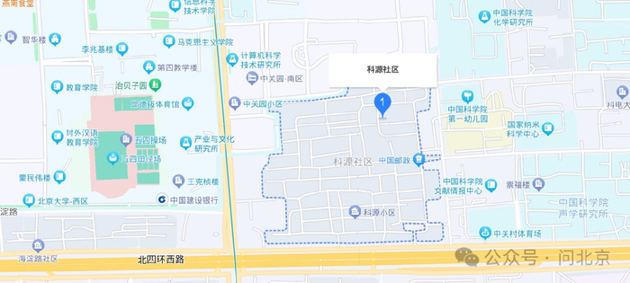 科源社区位置/百度地图