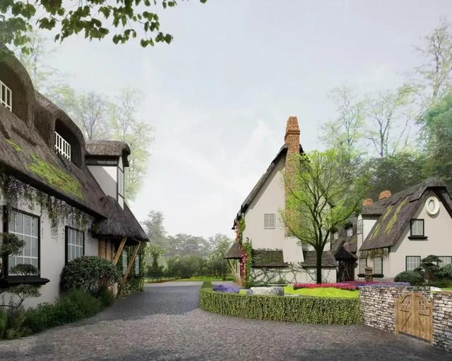 乡村马龙二期效果图（以实际效果为准）