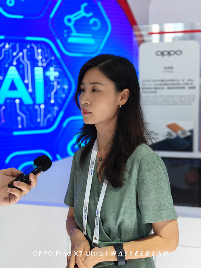 OPPO AI中心智能助理产品负责人庞佳宁