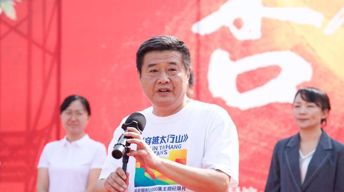 北京自由穿越科技有限公司董事长刘玄致辞