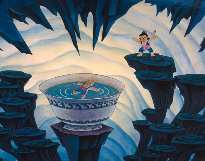 △图源：《葫芦兄弟》原画稿