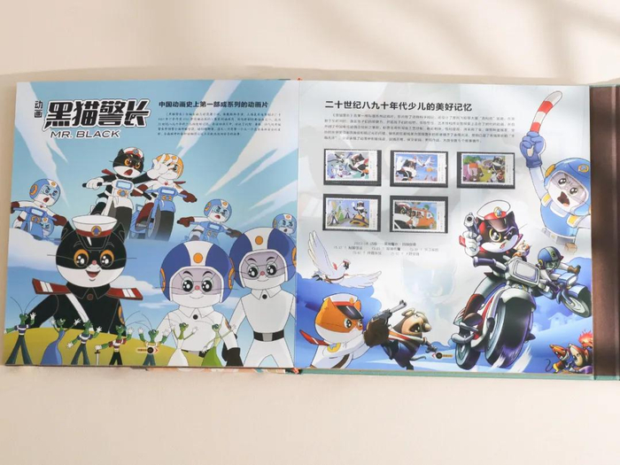 △ 实拍：回忆满满的黑猫警长