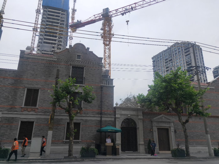 中海顺昌玖里别墅。徐凡淋/摄