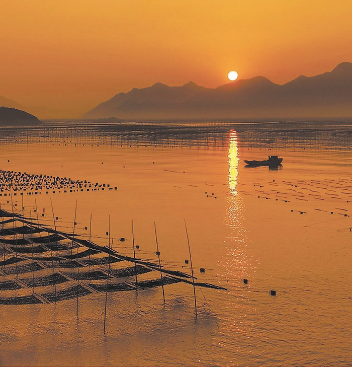 国道G228霞浦段沿线滨海风光 霞浦县公路中心供图