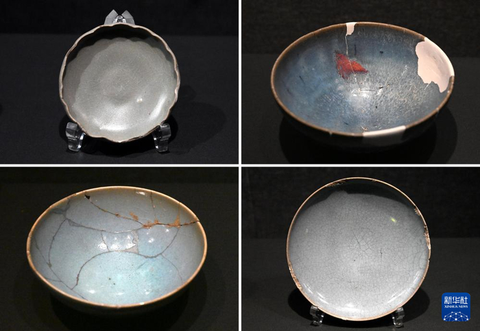 一钧越千年 窑变续传奇|河南省|钧瓷|李安_新浪新闻