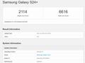 One UI 7 开启测试：安卓 15 版三星 Galaxy S24+ 现身 Geekbench