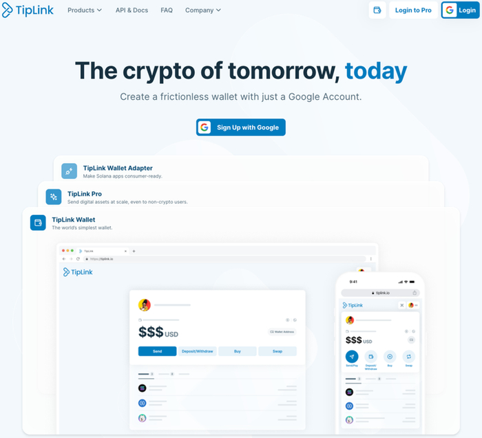 Source： https：//tiplink.io/