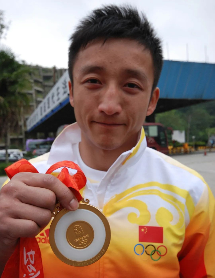 2008年的邹市明。来源：视觉中国